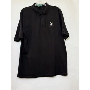 Rare Playboy TV Polo Shirt Mens Size XL  Golf Outer Banks